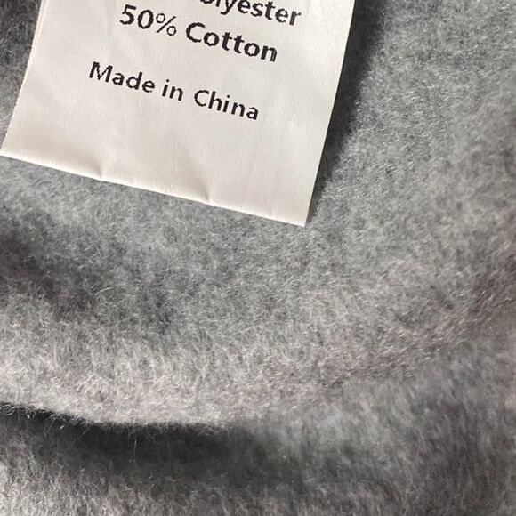 High Neck Oversized Sweatshirt, NWT, Small - Picture 5 of 5